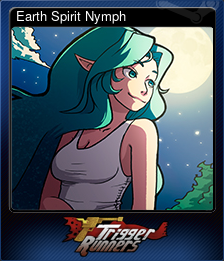 Series 1 - Card 1 of 6 - Earth Spirit Nymph