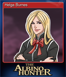 Series 1 - Card 3 of 6 - Helga Burnes