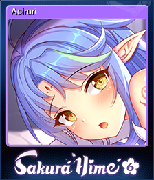 Series 1 - Card 4 of 10 - Aoiruri
