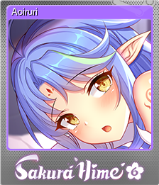 Series 1 - Card 4 of 10 - Aoiruri