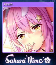 Series 1 - Card 5 of 10 - Ayato