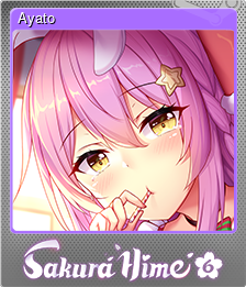 Series 1 - Card 5 of 10 - Ayato