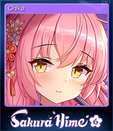 Series 1 - Card 1 of 10 - Chika