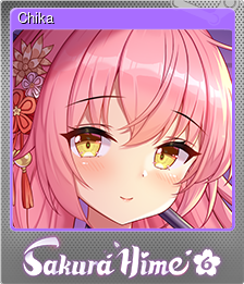Series 1 - Card 1 of 10 - Chika