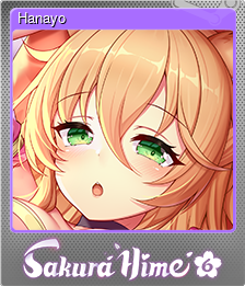 Series 1 - Card 7 of 10 - Hanayo