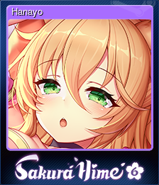 Series 1 - Card 7 of 10 - Hanayo