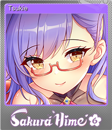 Series 1 - Card 3 of 10 - Tsukie