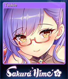 Series 1 - Card 3 of 10 - Tsukie