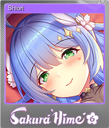 Series 1 - Card 10 of 10 - Shiori