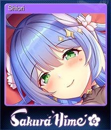 Series 1 - Card 10 of 10 - Shiori