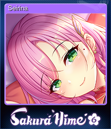 Series 1 - Card 9 of 10 - Seirina