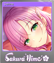 Series 1 - Card 9 of 10 - Seirina