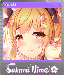 Series 1 - Card 2 of 10 - Yuzuki