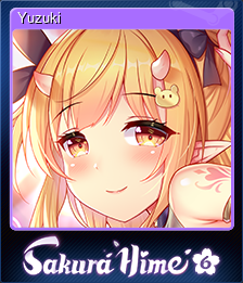 Series 1 - Card 2 of 10 - Yuzuki