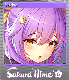 Series 1 - Card 8 of 10 - Yukino