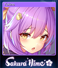 Series 1 - Card 8 of 10 - Yukino