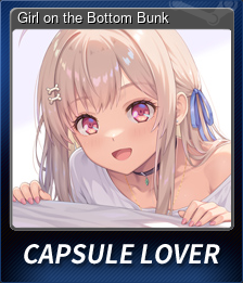Series 1 - Card 2 of 6 - Girl on the Bottom Bunk