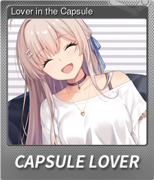 Series 1 - Card 6 of 6 - Lover in the Capsule