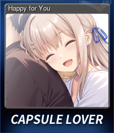 Series 1 - Card 3 of 6 - Happy for You