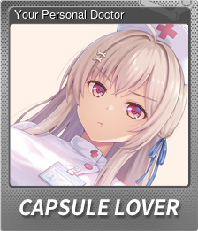 Series 1 - Card 5 of 6 - Your Personal Doctor