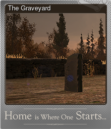 Series 1 - Card 1 of 5 - The Graveyard