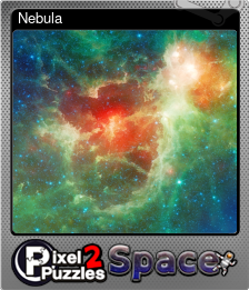 Series 1 - Card 2 of 5 - Nebula