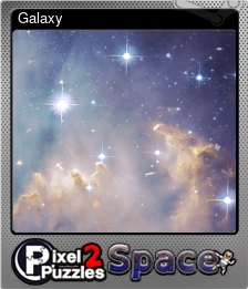 Series 1 - Card 5 of 5 - Galaxy