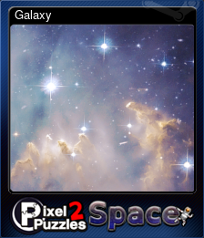 Series 1 - Card 5 of 5 - Galaxy