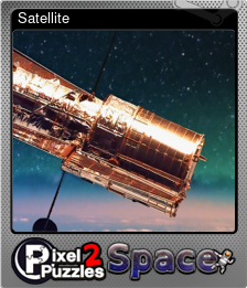 Series 1 - Card 3 of 5 - Satellite