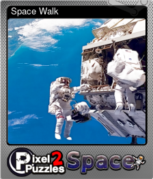 Series 1 - Card 4 of 5 - Space Walk