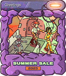 Series 1 - Card 6 of 10 - Greetings