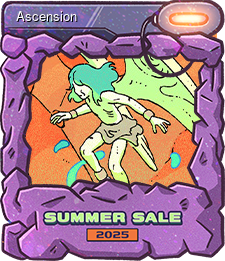 Series 1 - Card 7 of 10 - Ascension