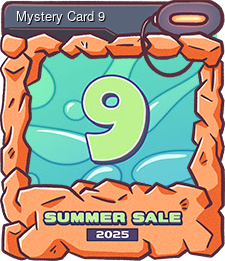 Mysterious Trading Cards - Card 9 of 10 - Mystery Card 9