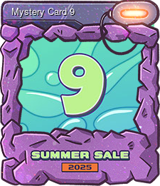 Mysterious Trading Cards - Card 9 of 10 - Mystery Card 9