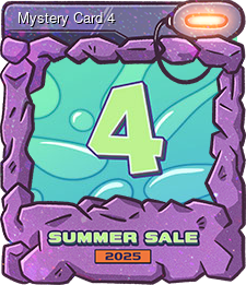 Mysterious Trading Cards - Card 4 of 10 - Mystery Card 4