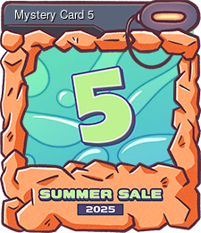 Mysterious Trading Cards - Card 5 of 10 - Mystery Card 5