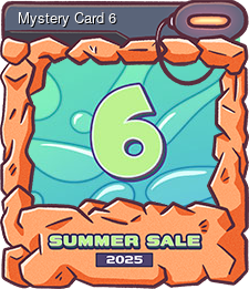 Mysterious Trading Cards - Card 6 of 10 - Mystery Card 6