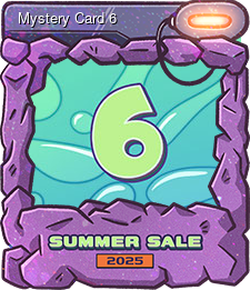 Mysterious Trading Cards - Card 6 of 10 - Mystery Card 6