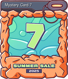 Mysterious Trading Cards - Card 7 of 10 - Mystery Card 7