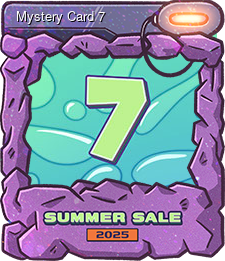 Mysterious Trading Cards - Card 7 of 10 - Mystery Card 7