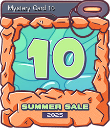 Mysterious Trading Cards - Card 10 of 10 - Mystery Card 10