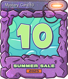 Mysterious Trading Cards - Card 10 of 10 - Mystery Card 10