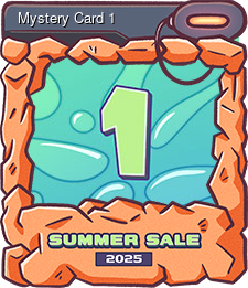 Mysterious Trading Cards - Card 1 of 10 - Mystery Card 1