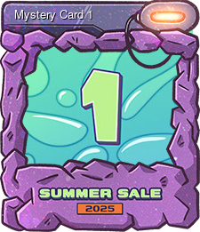 Mysterious Trading Cards - Card 1 of 10 - Mystery Card 1