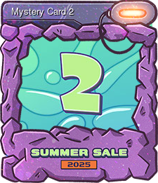 Mysterious Trading Cards - Card 2 of 10 - Mystery Card 2