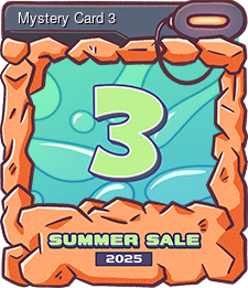 Mysterious Trading Cards - Card 3 of 10 - Mystery Card 3