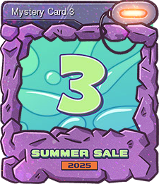 Mysterious Trading Cards - Card 3 of 10 - Mystery Card 3