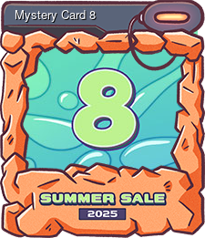 Mysterious Trading Cards - Card 8 of 10 - Mystery Card 8