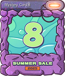 Mysterious Trading Cards - Card 8 of 10 - Mystery Card 8