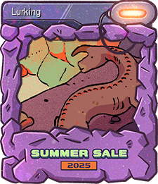 Series 1 - Card 3 of 10 - Lurking